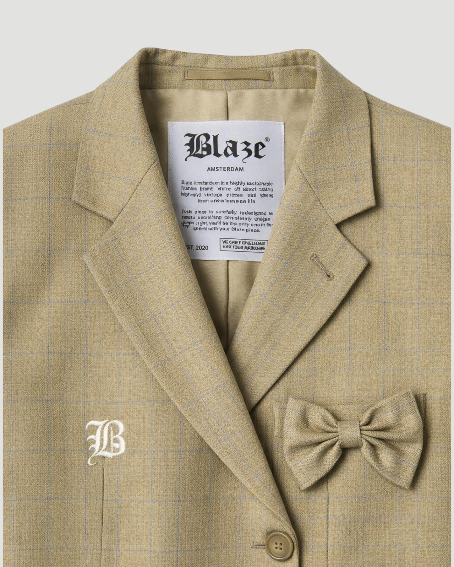 BOW GILET