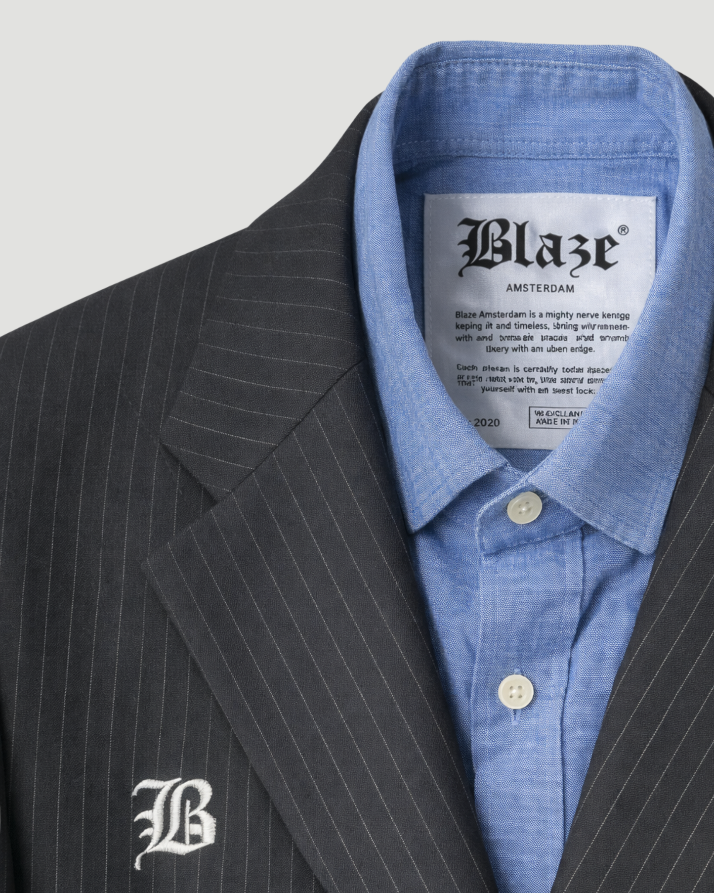 BUTTON-UP BLAZE