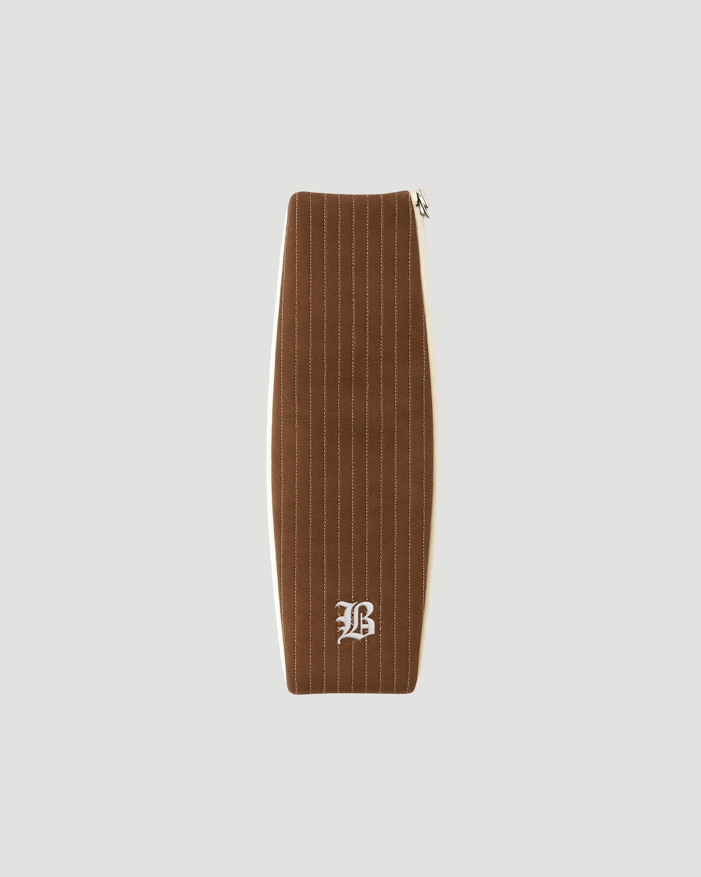 PINSTRIPE BEIGE - HEADBAND