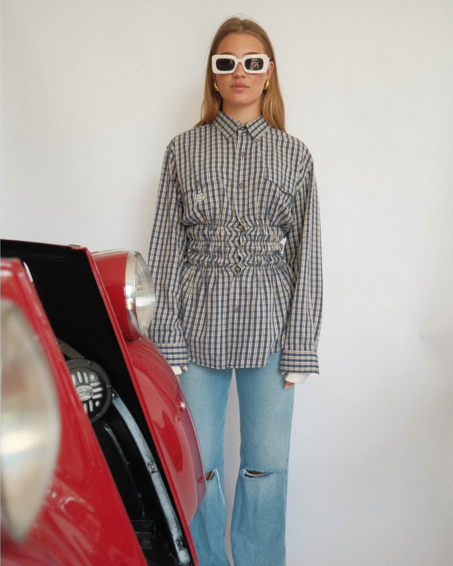 SMOCK SHIRT