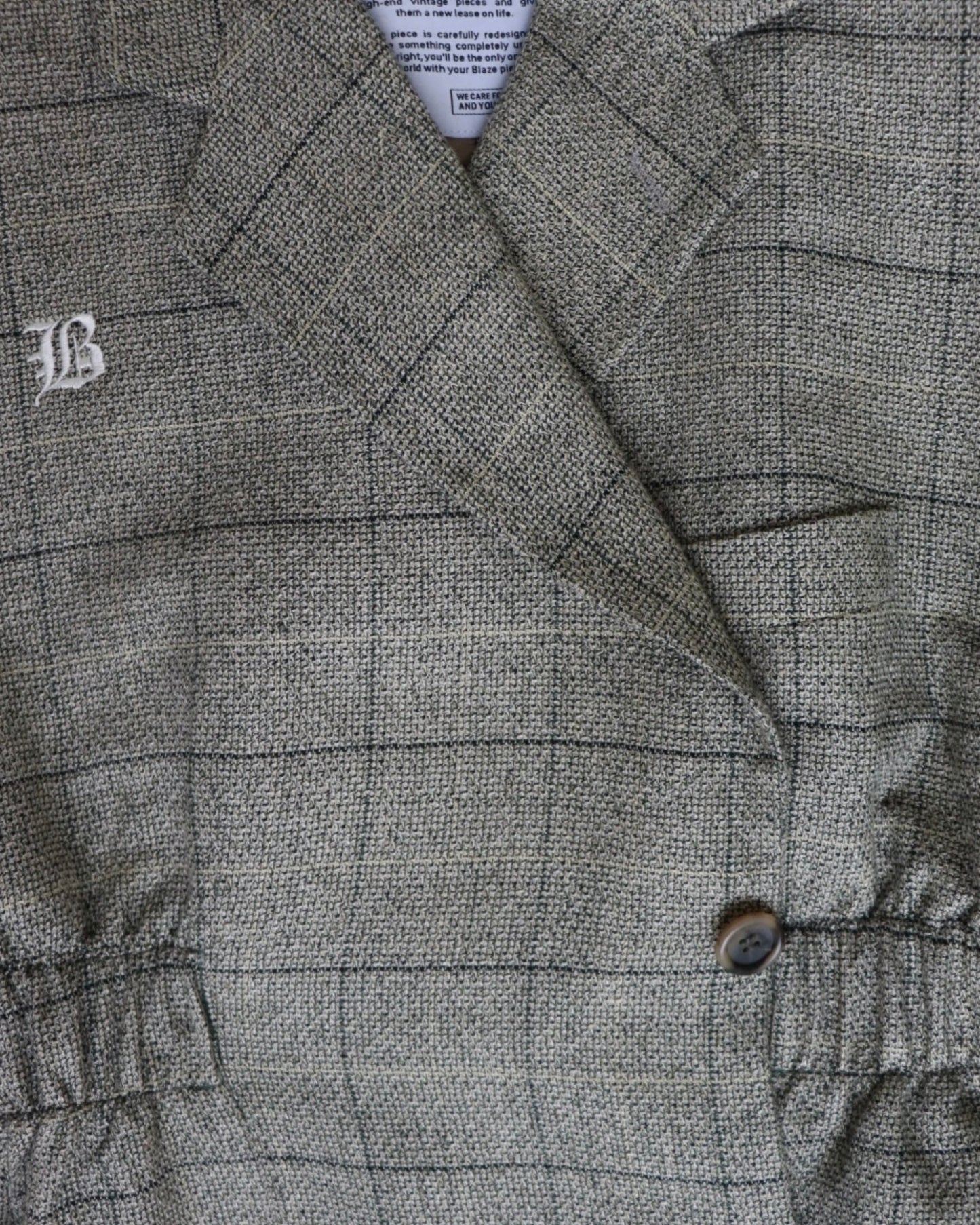TAILORED BLAZE