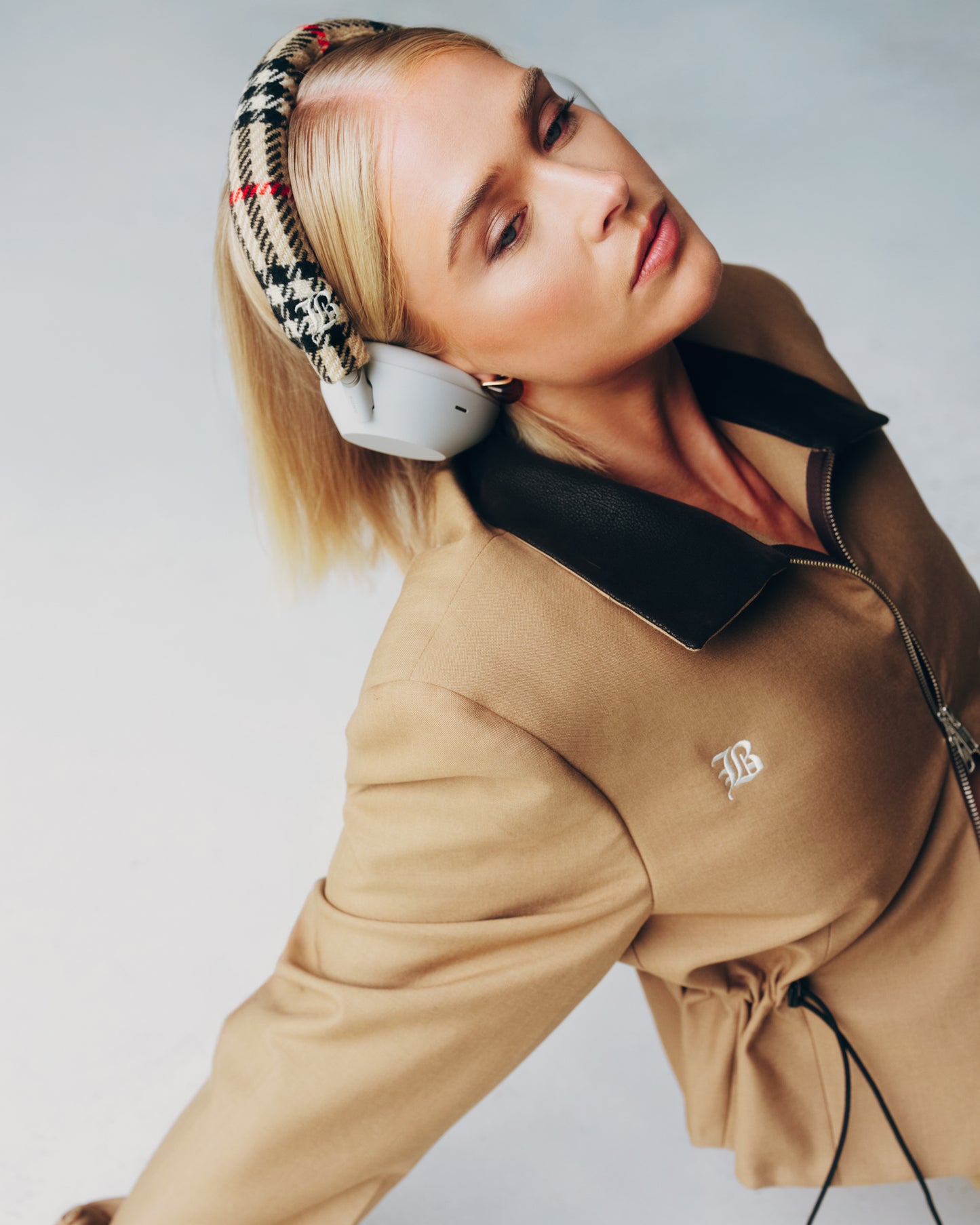 BURBERRY BEIGE - HEADBAND