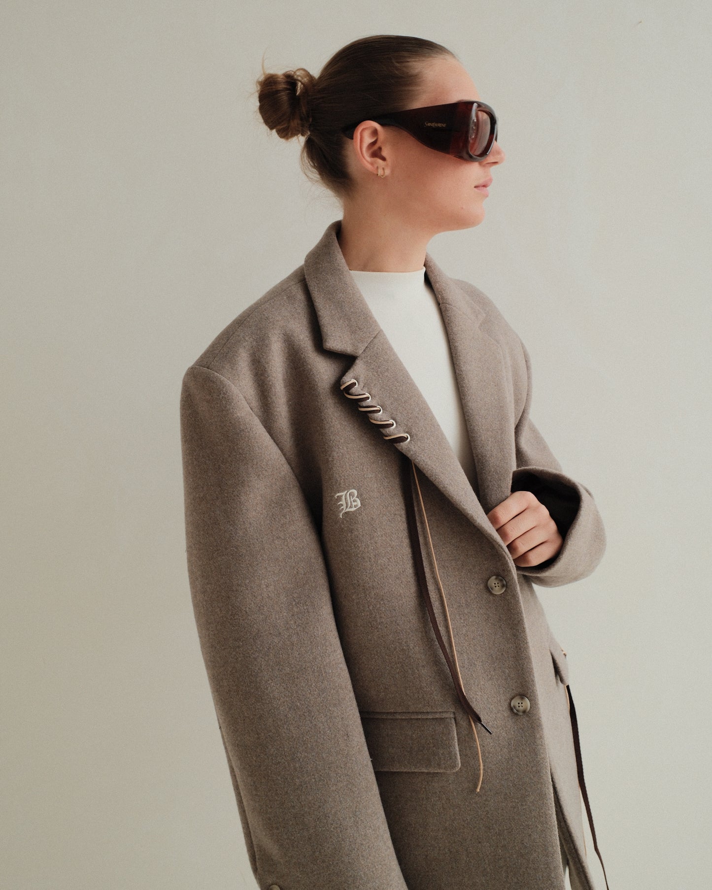 Beige Cord Blaze