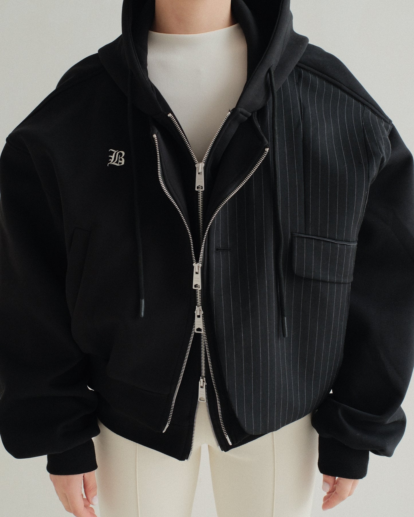 Black Blaze Zipper