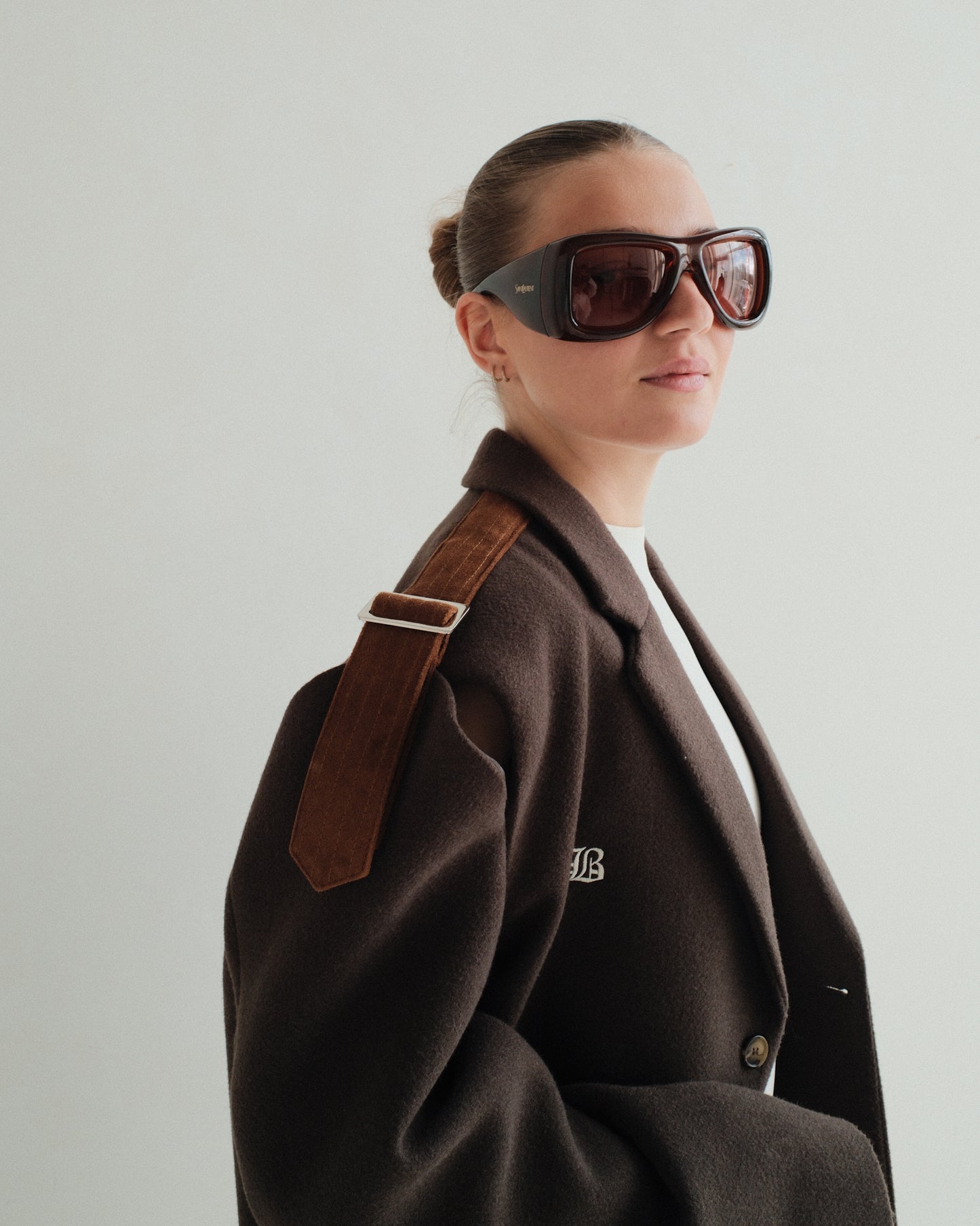 Belt Tweed Blaze