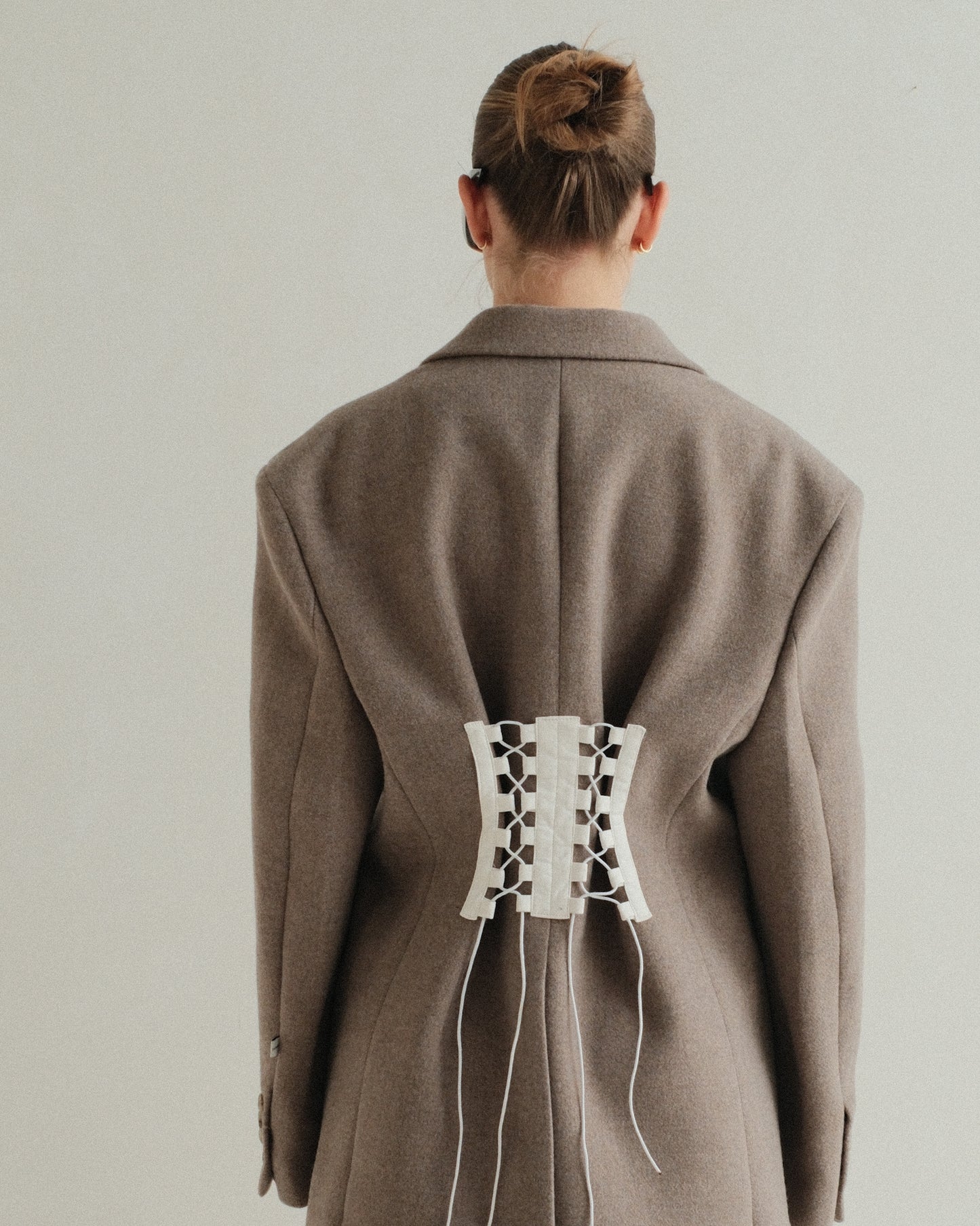 Tailored Tweed Blaze