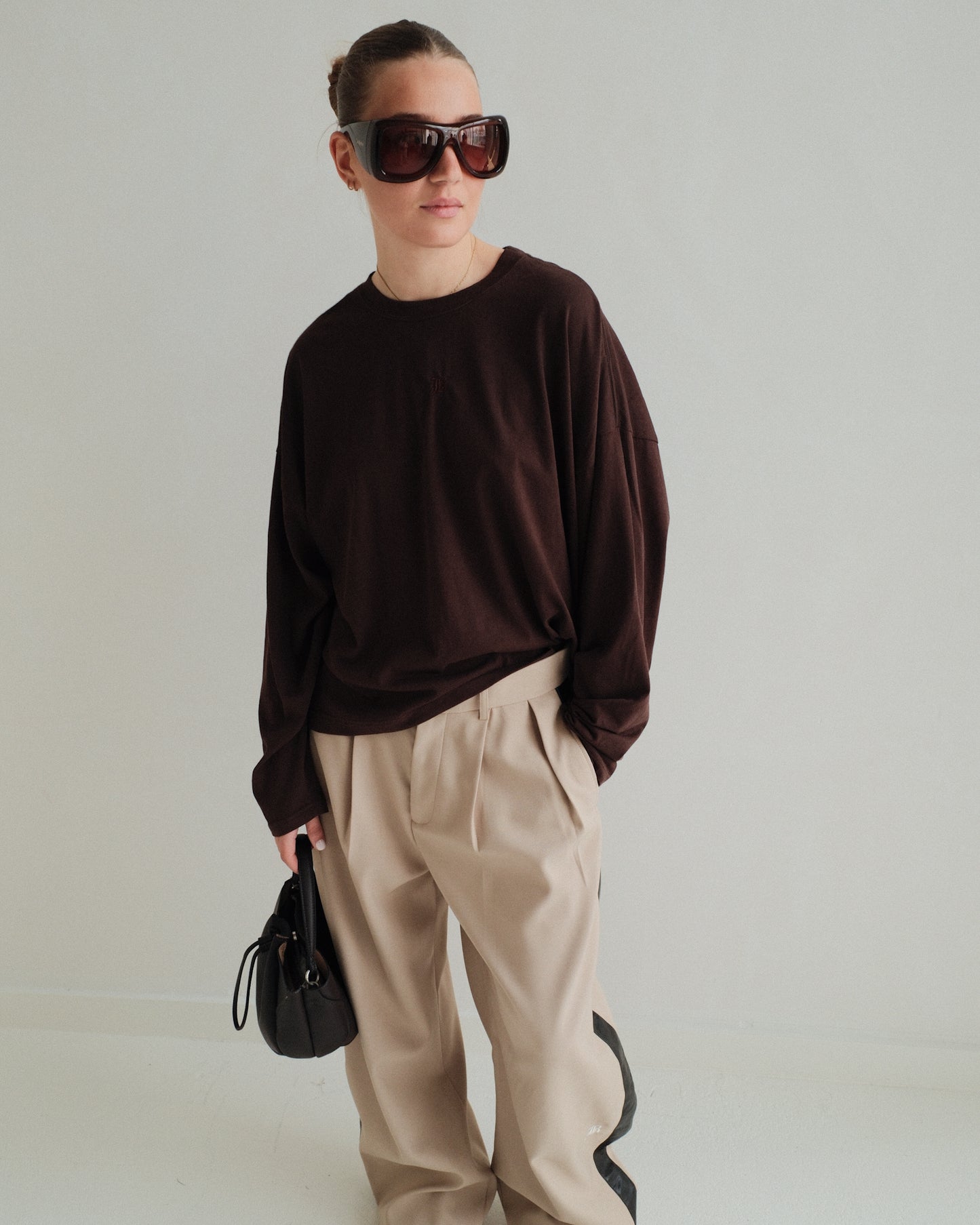 Brown Long Sleeve
