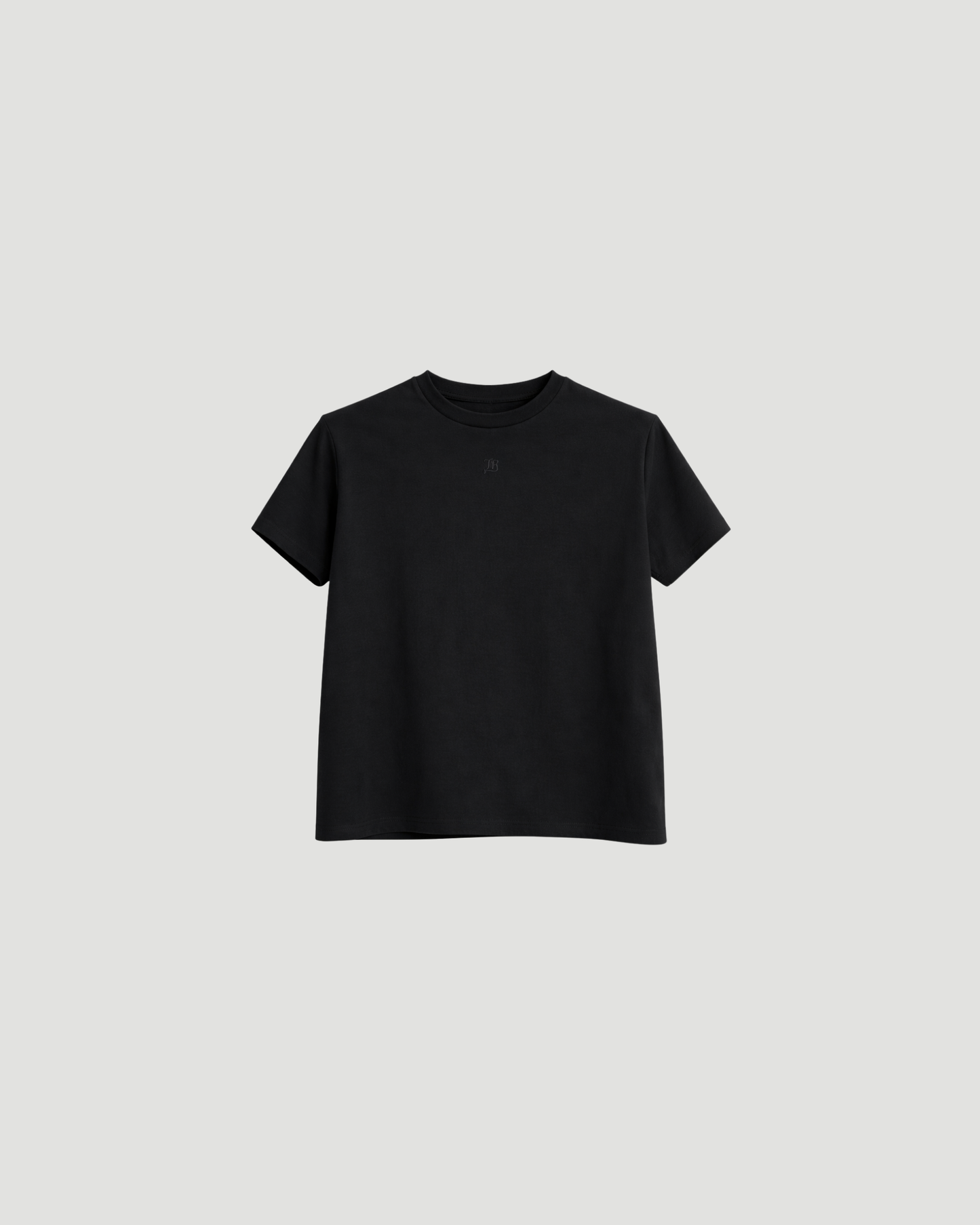 Black Padded Tee