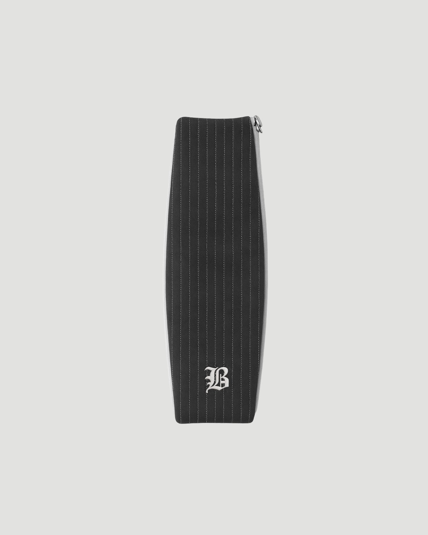 PINSTRIPE GREY - HEADBAND