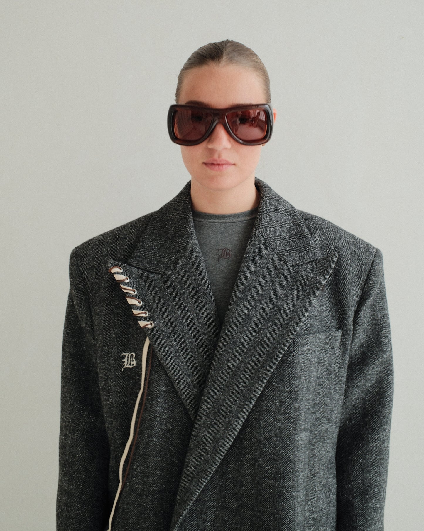 Cord Wool Coat