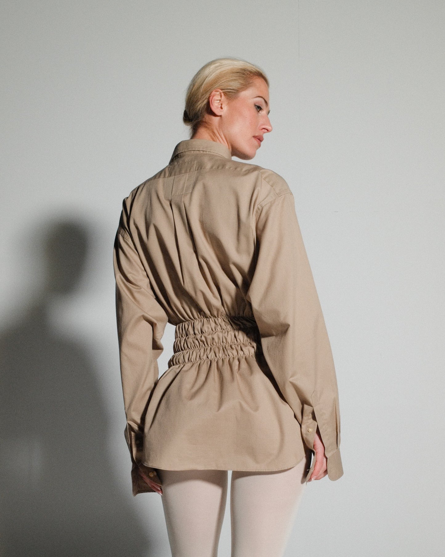 SMOCK SHIRT
