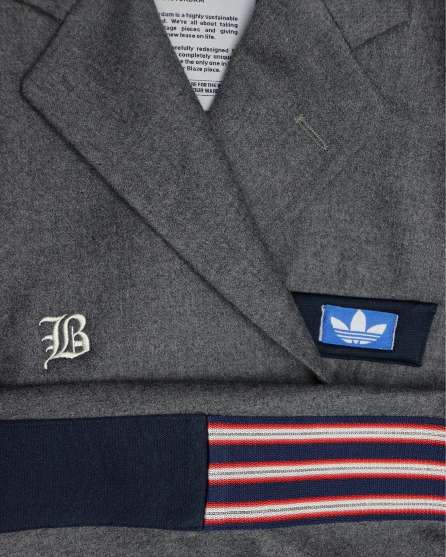 ADIDAS BLAZE CROPPED