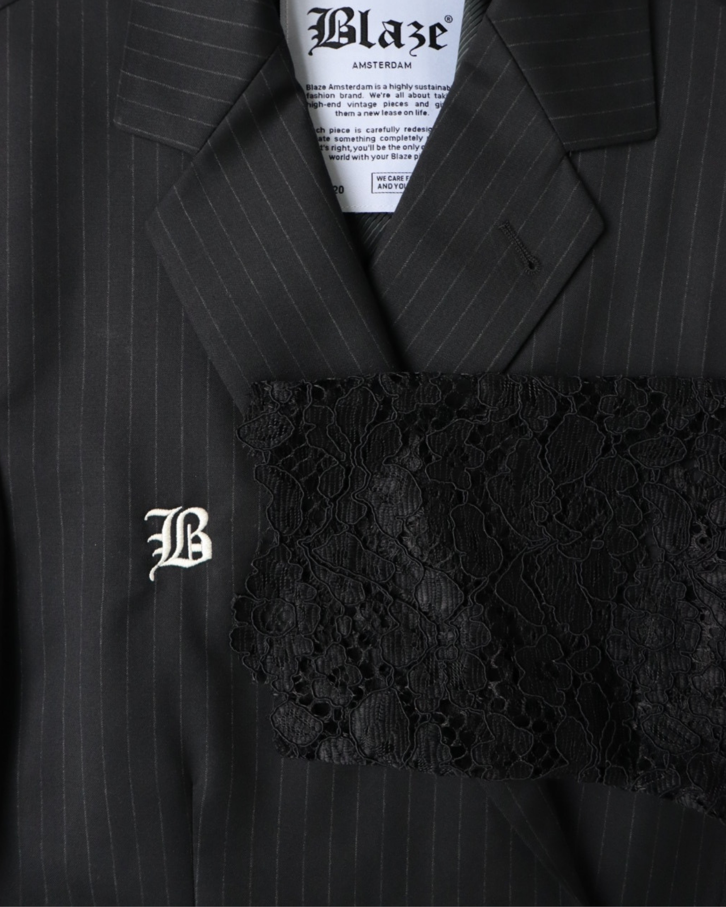 FITTED LACE BLAZE