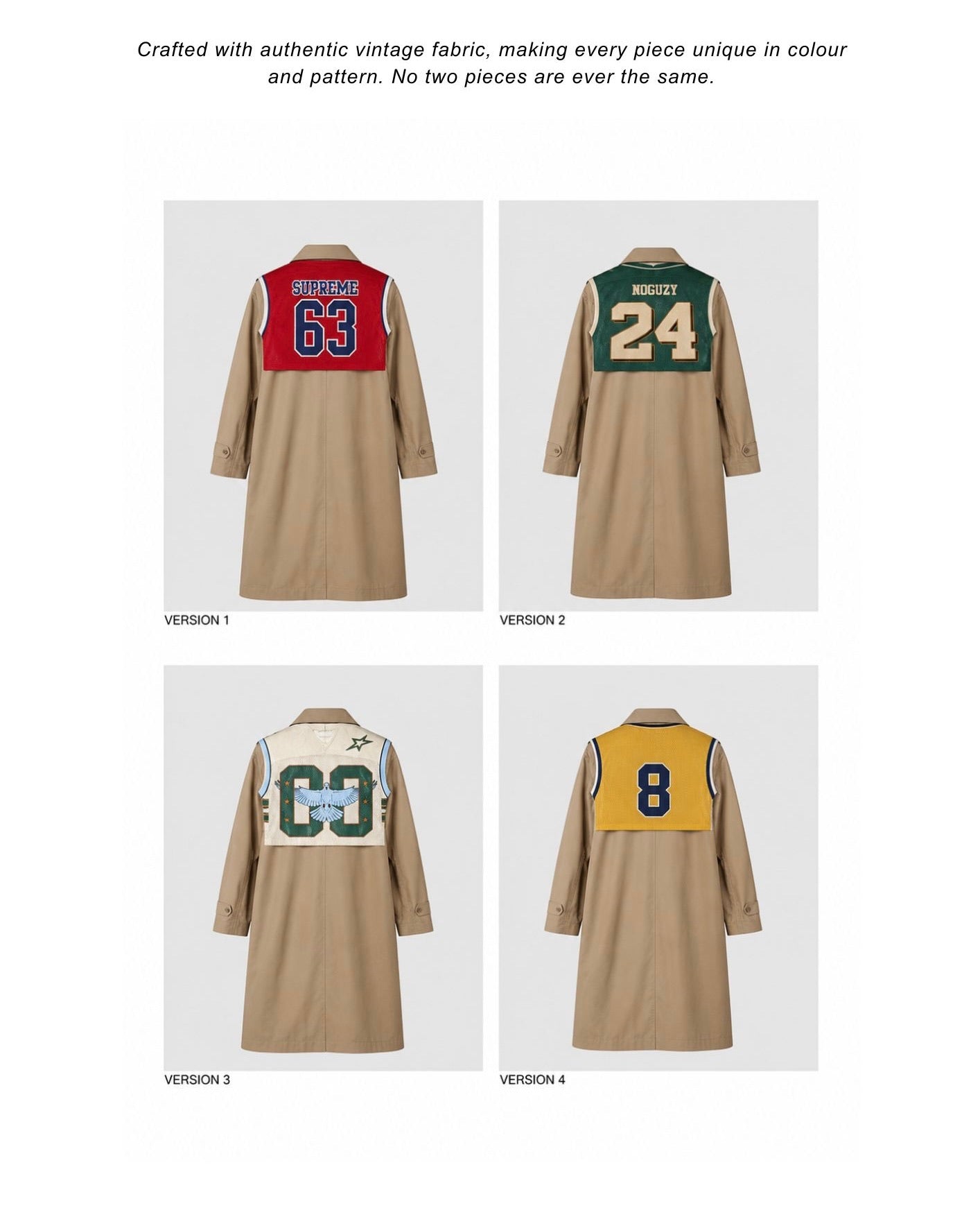 Baseball Trench