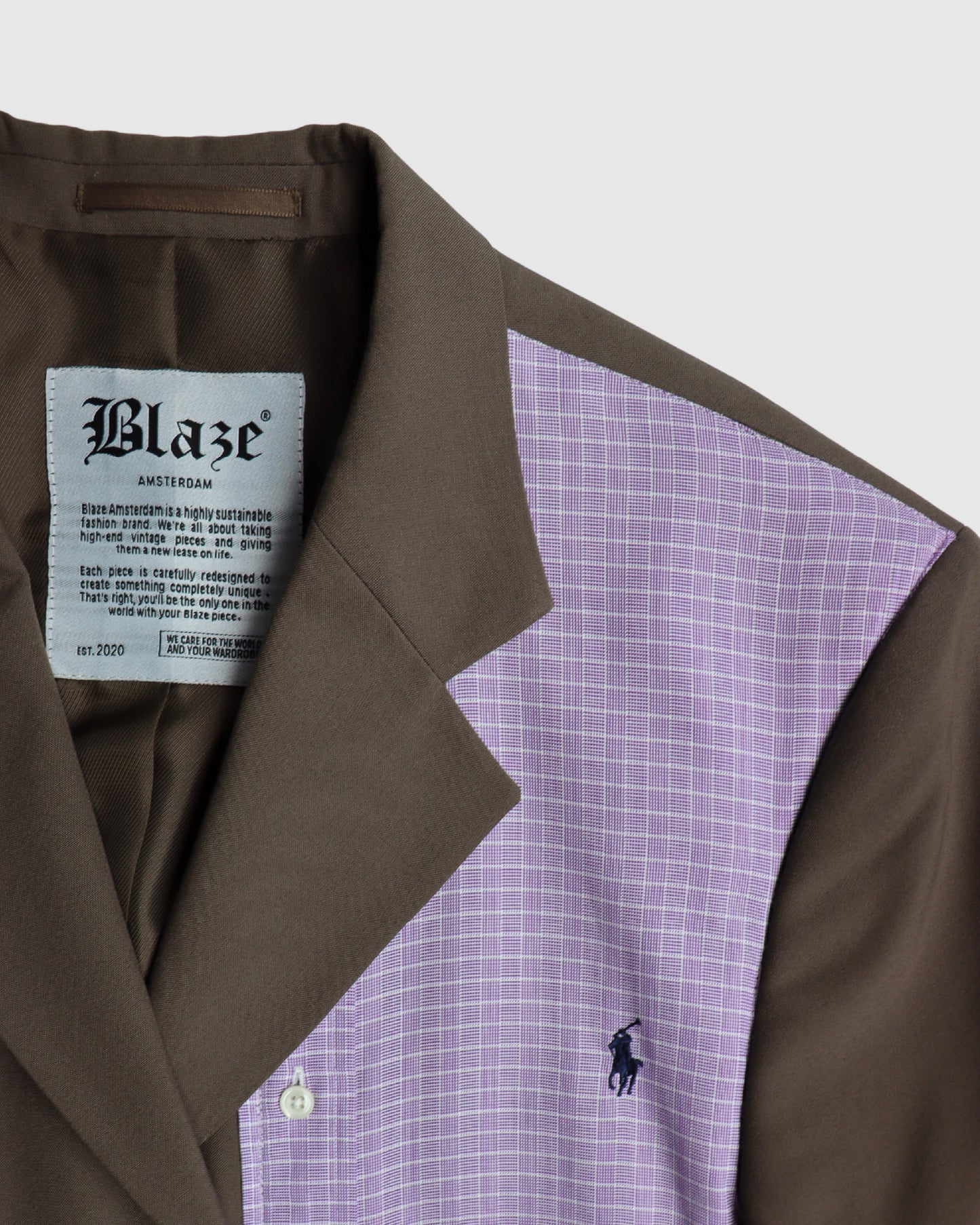 BLOUSE BLAZE 01