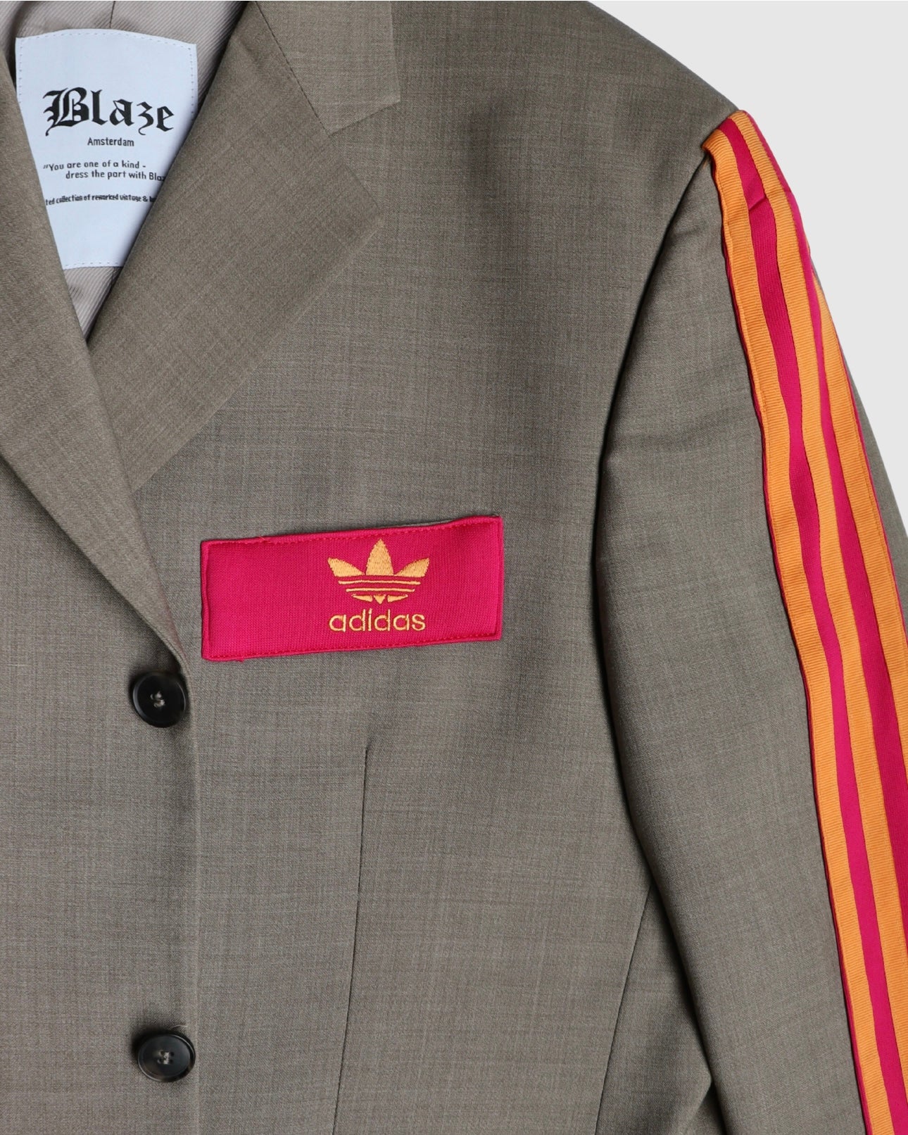 RE-DESIGNED ADIDAS
