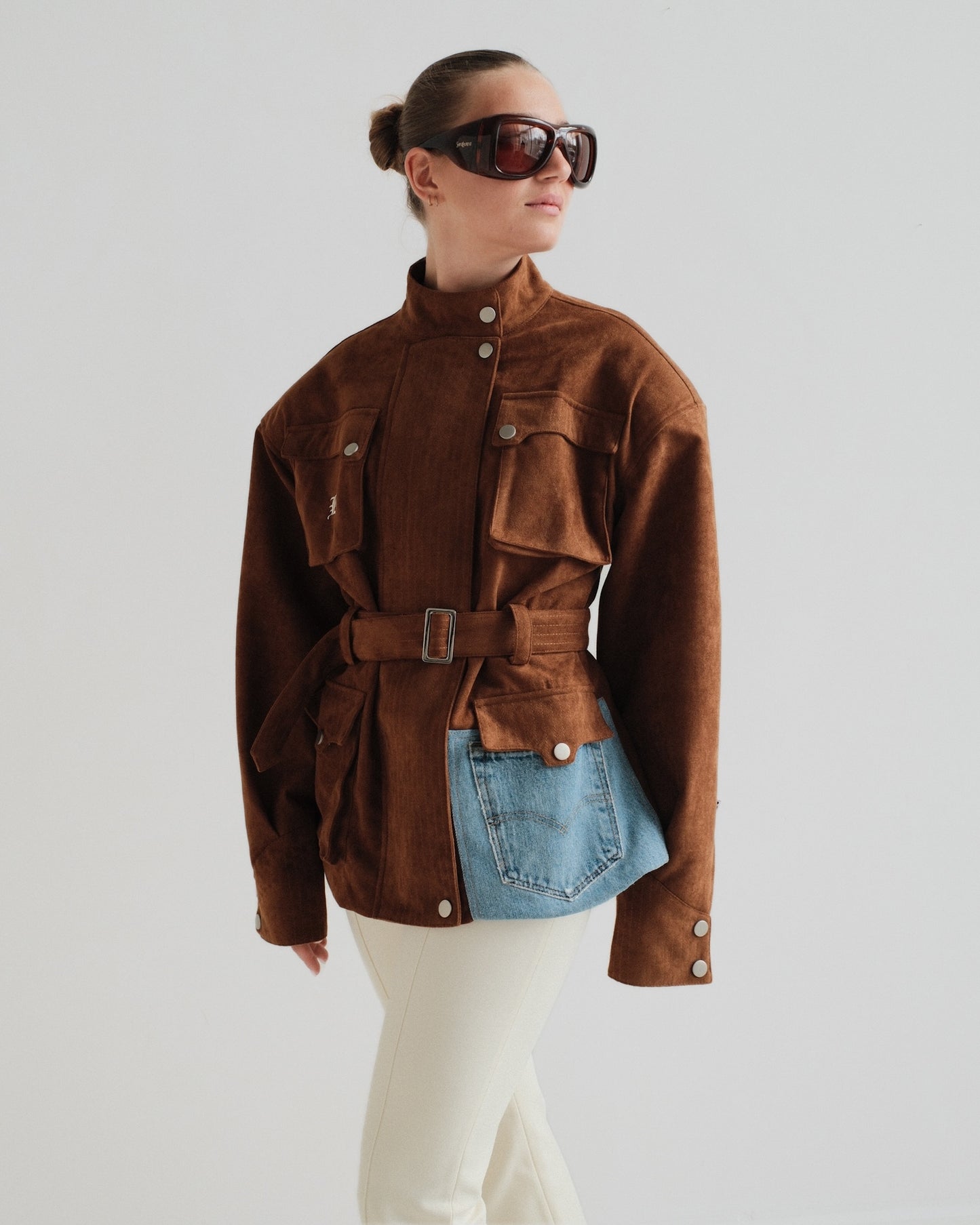Levi’s Suede Jacket (v)