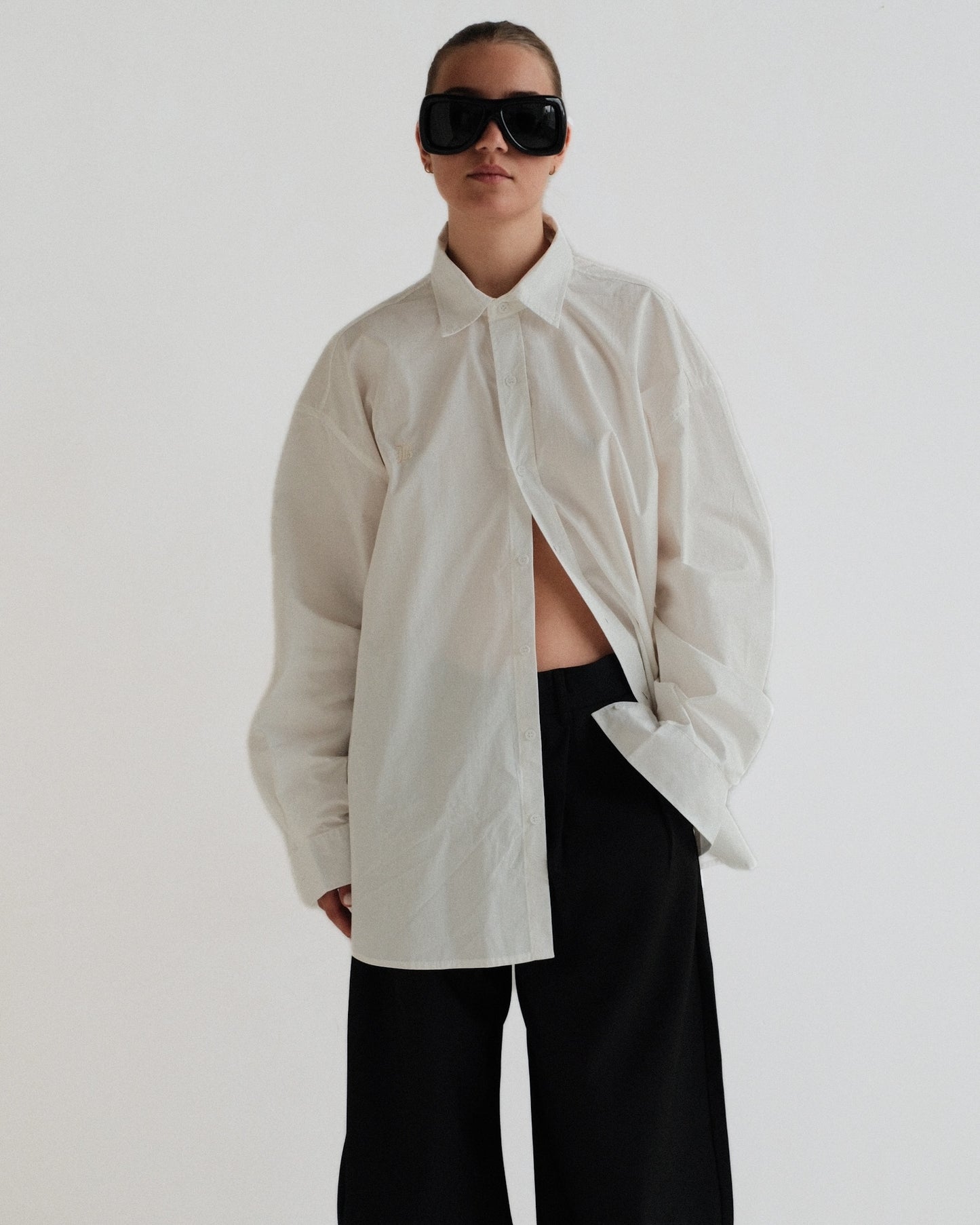 White Oversized Shirt