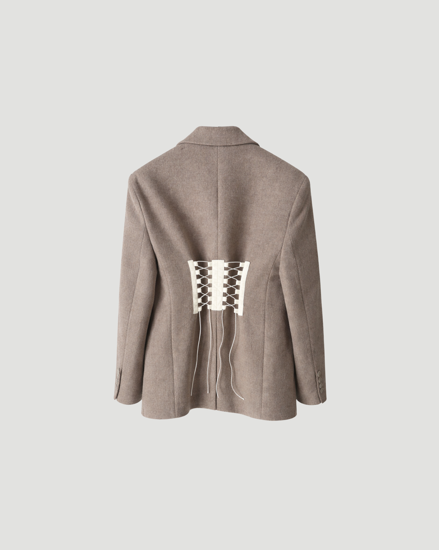 Tailored Tweed Blaze