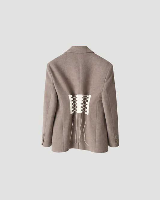 Tailored Tweed Blaze