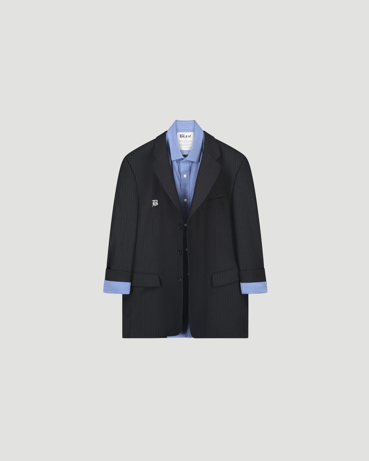 BUTTON-UP BLAZE (B2B)