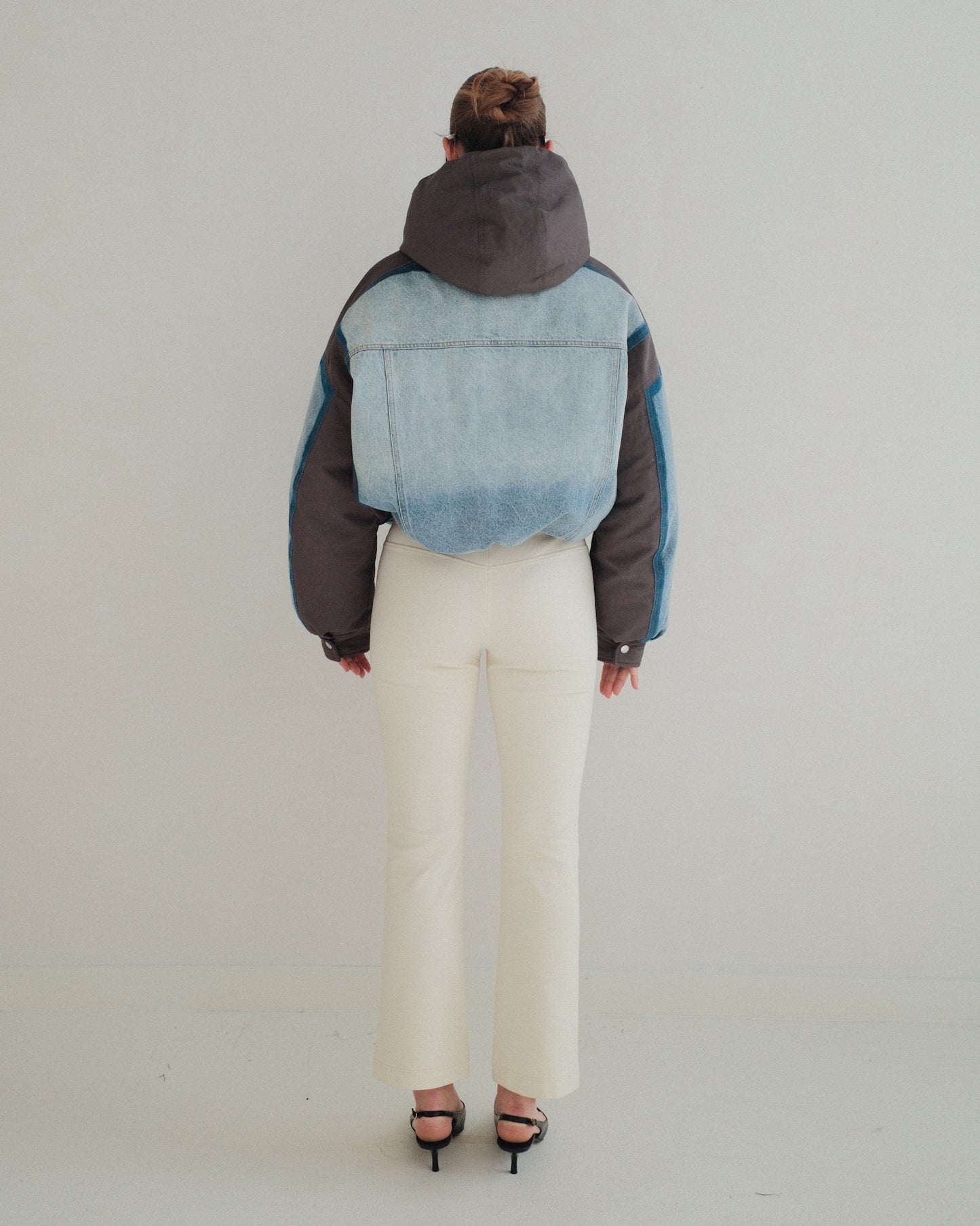 Reconstructed Jeans Jacket