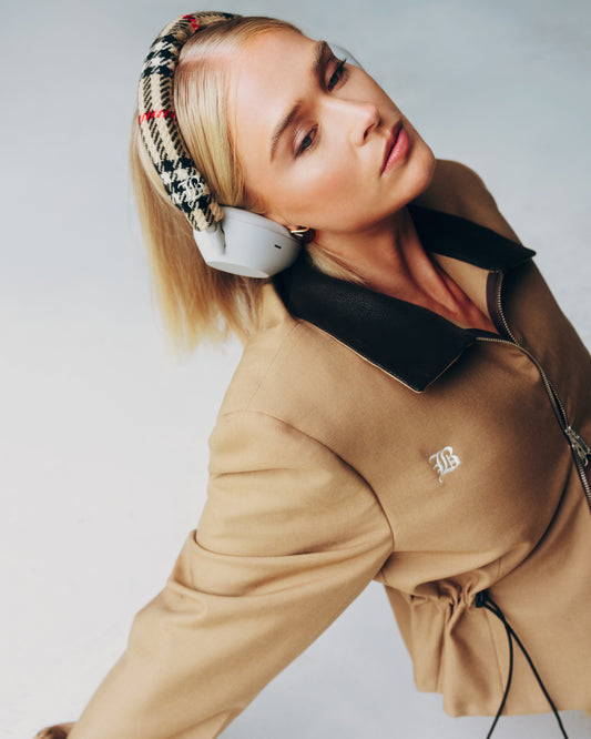 BURBERRY BEIGE - HEADBAND