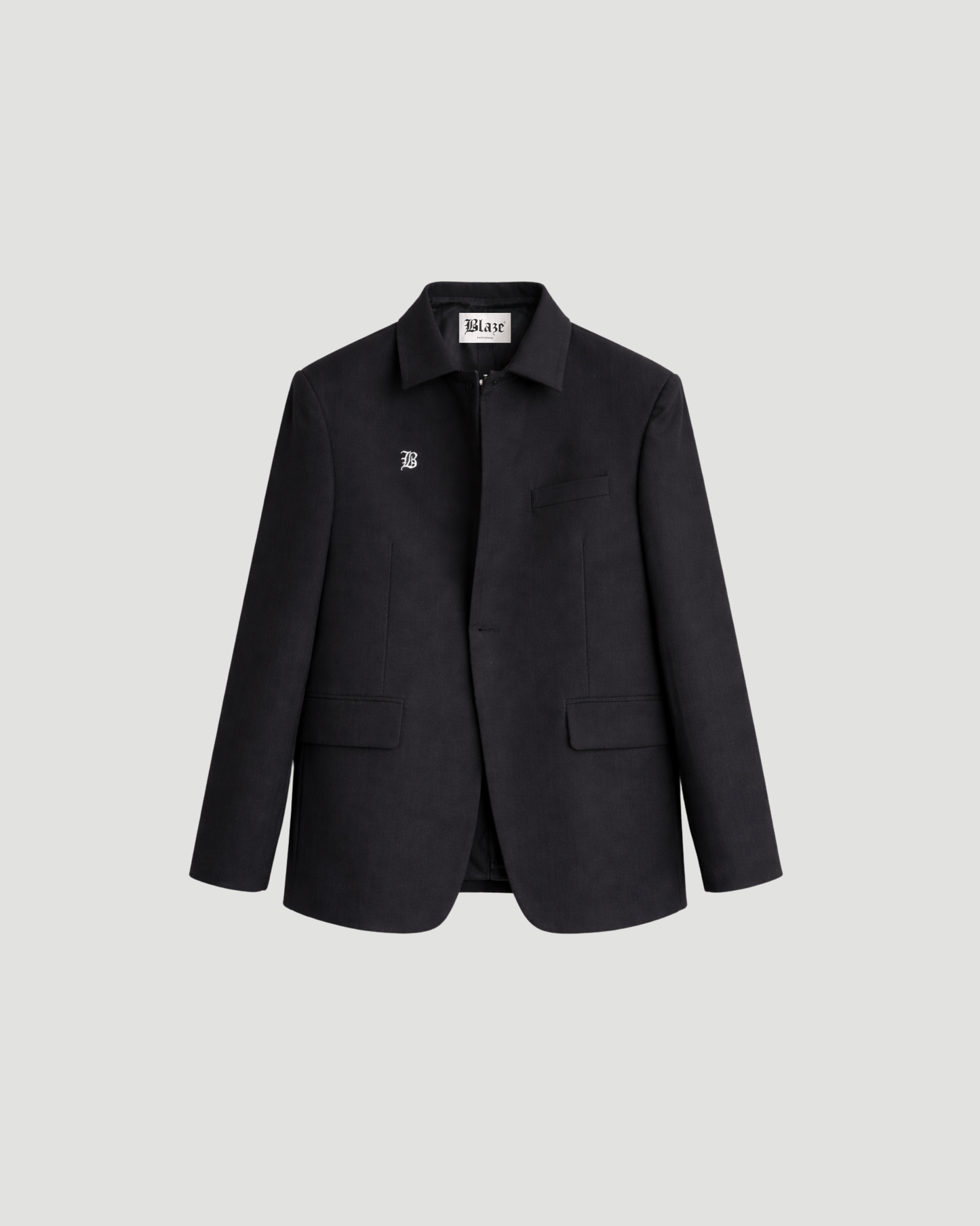 Black Button Blaze