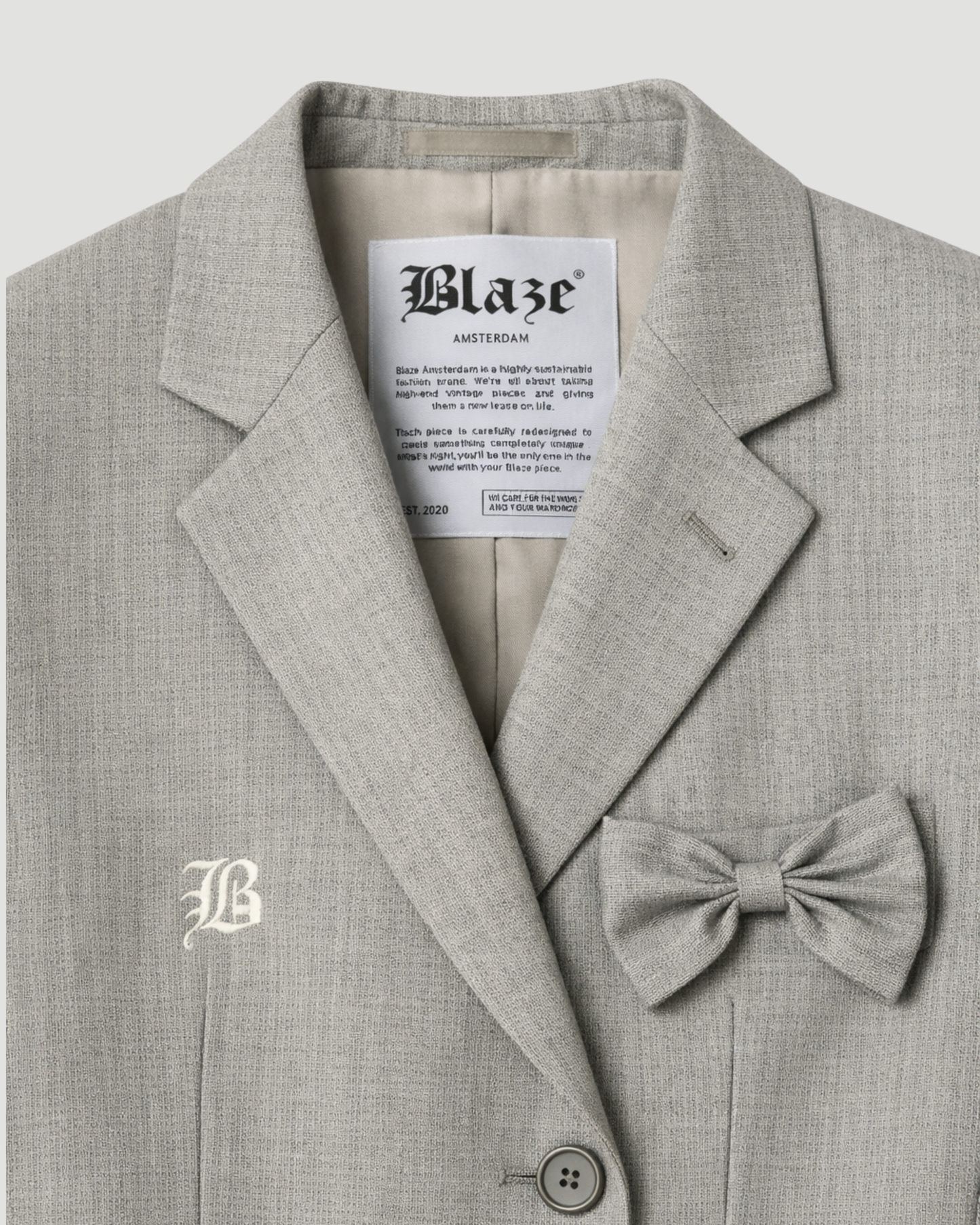 BOW GILET