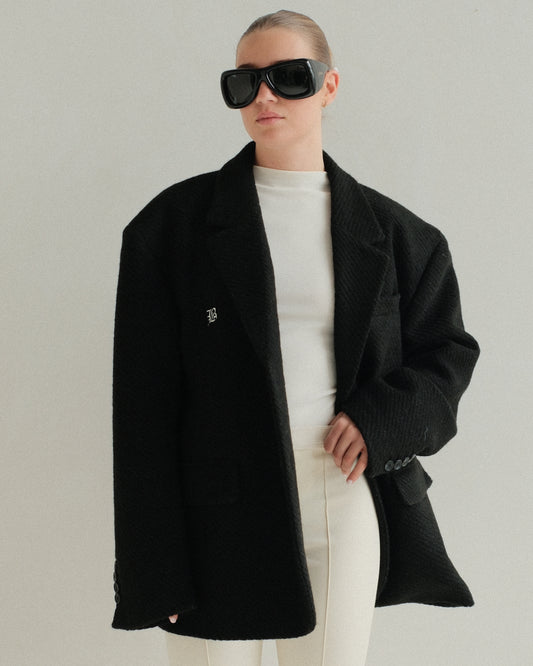 Black Wool Blaze