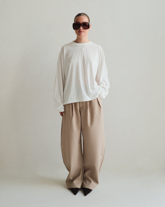 White Longsleeve