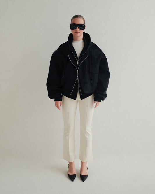 Black Blaze Zipper