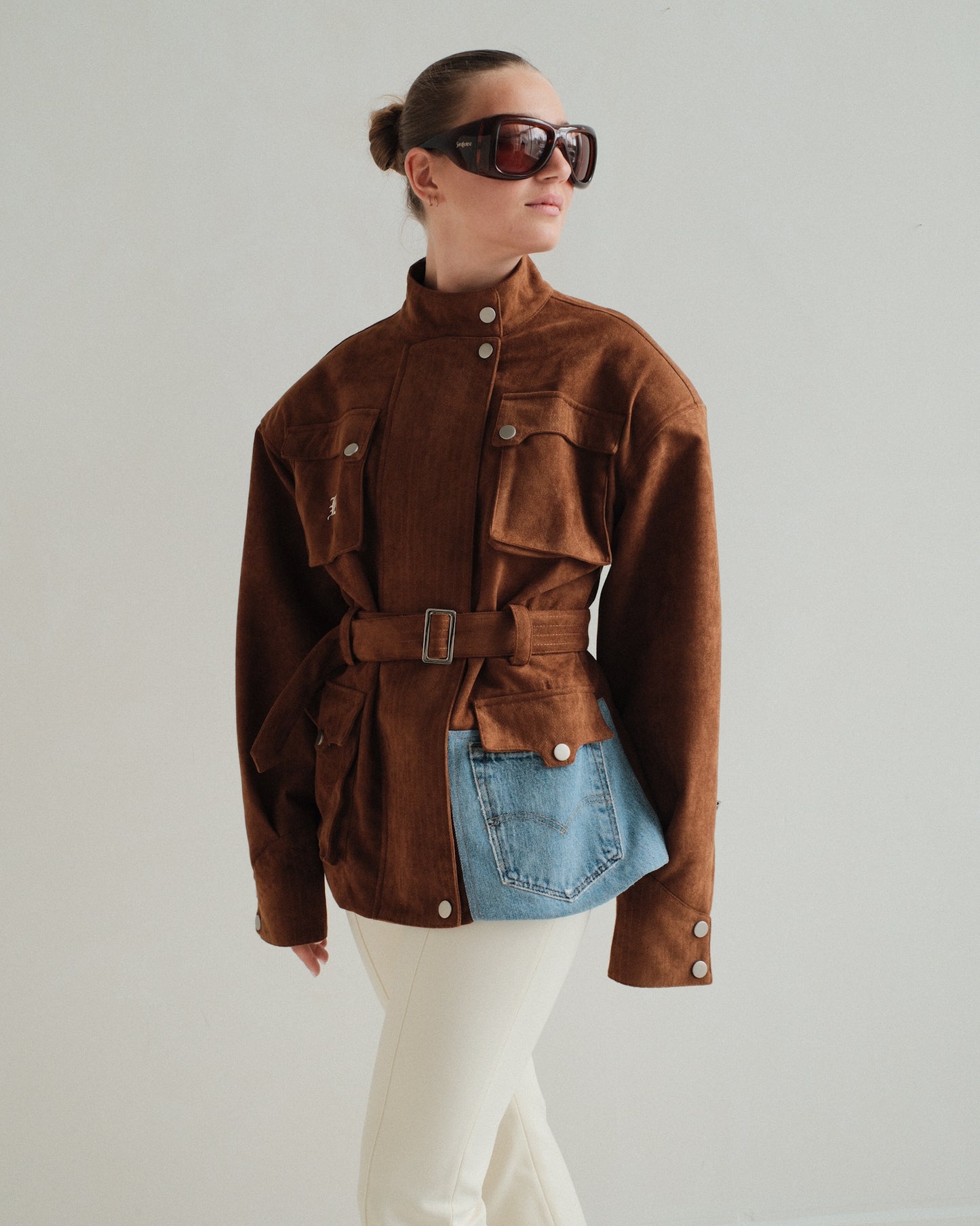 Levi’s Suede Jacket (v)