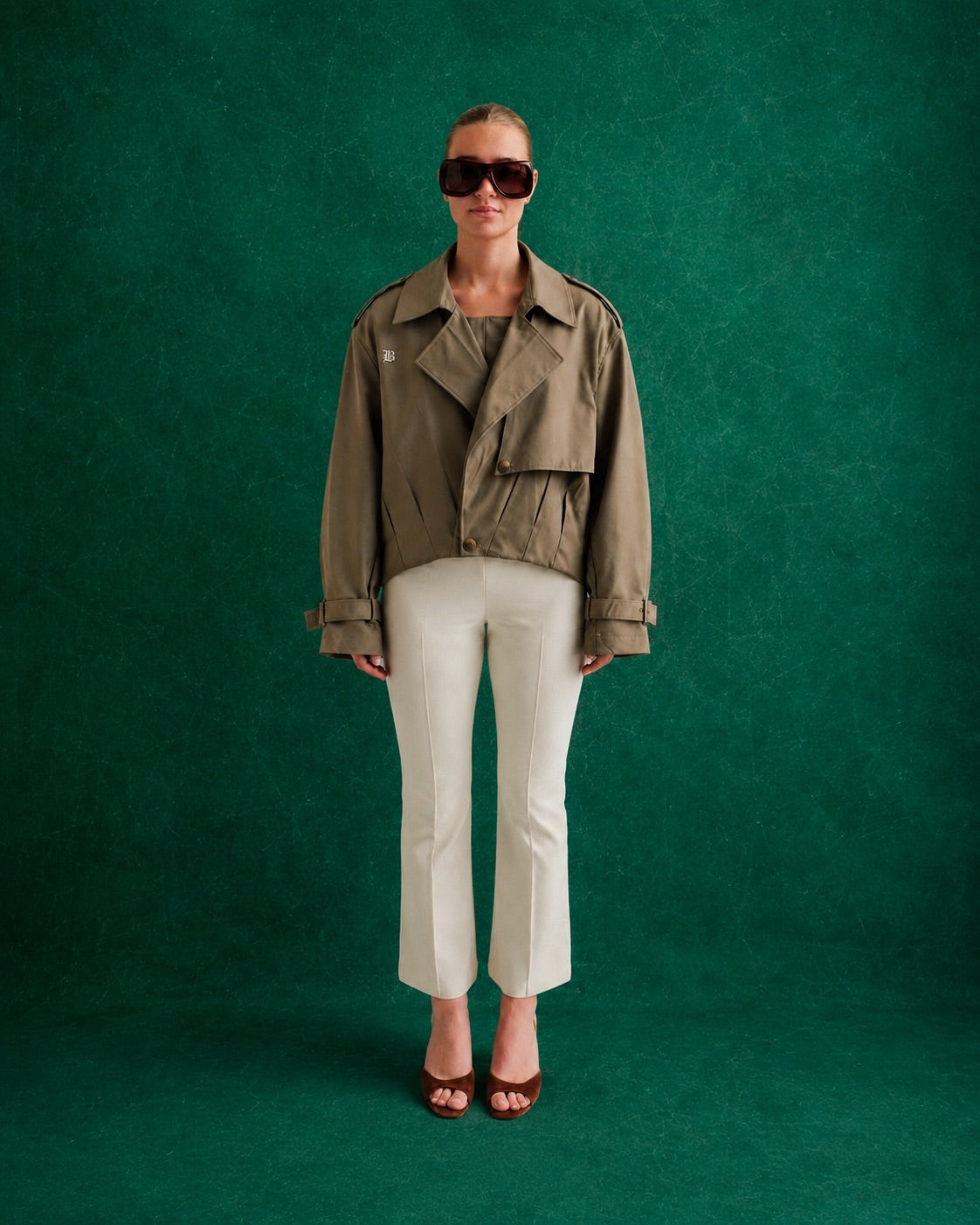 Cropped Trench