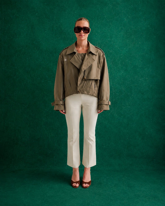 Cropped Trench