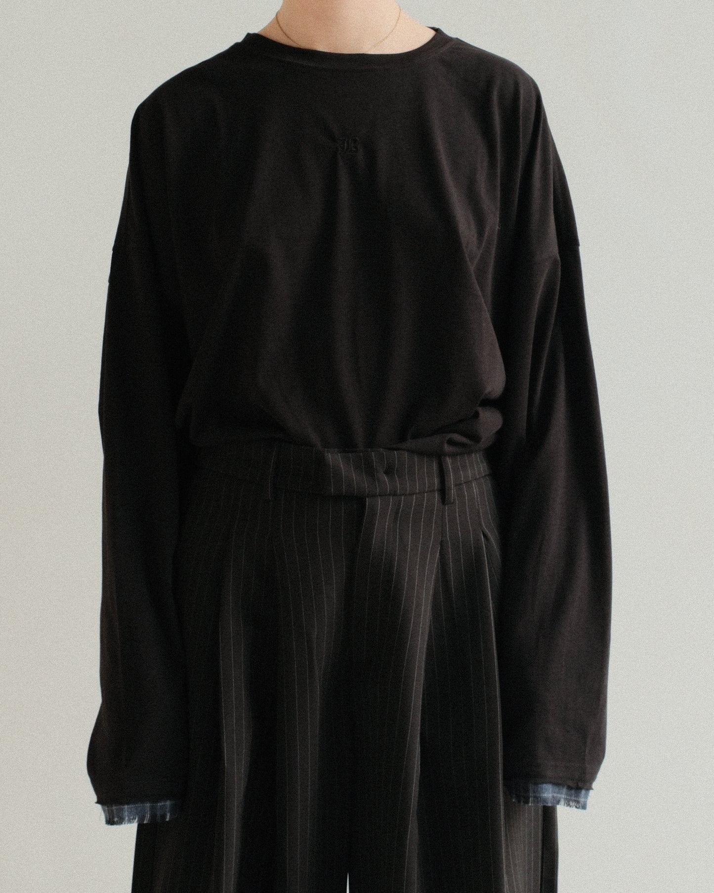 Blue Check Longsleeve