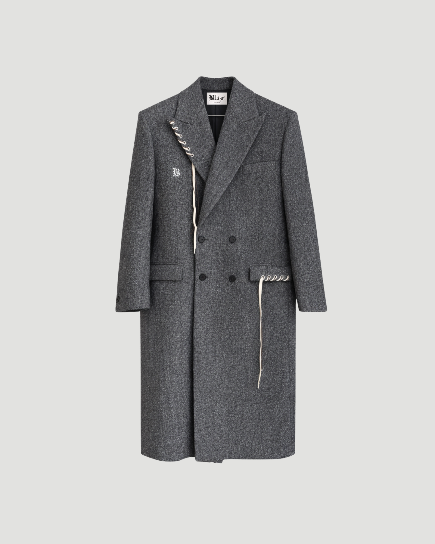 Cord Wool Coat