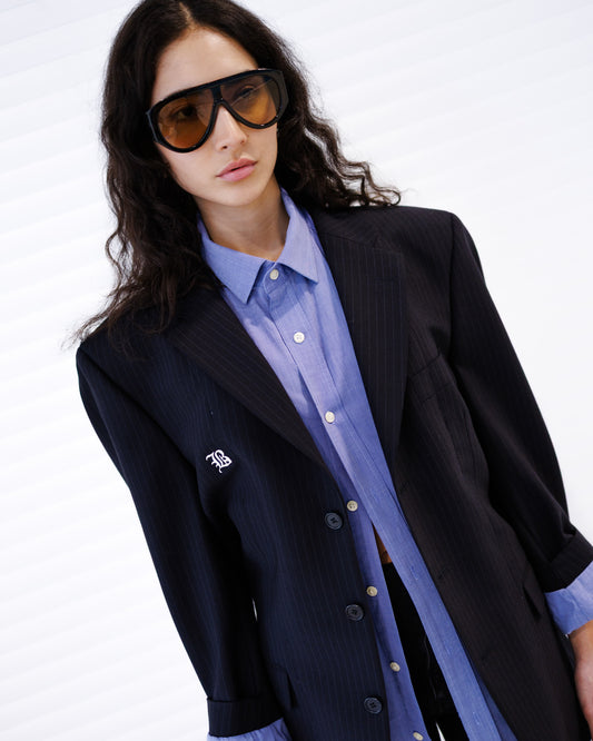 BUTTON-UP BLAZE