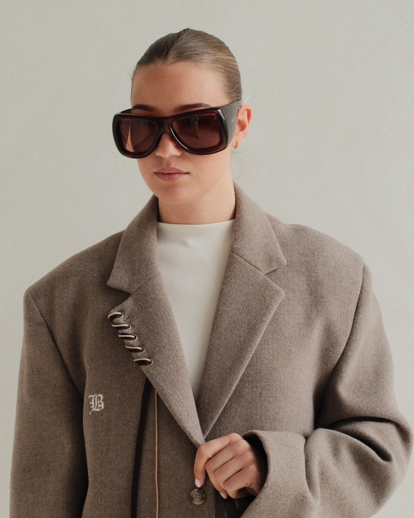 Beige Cord Blaze