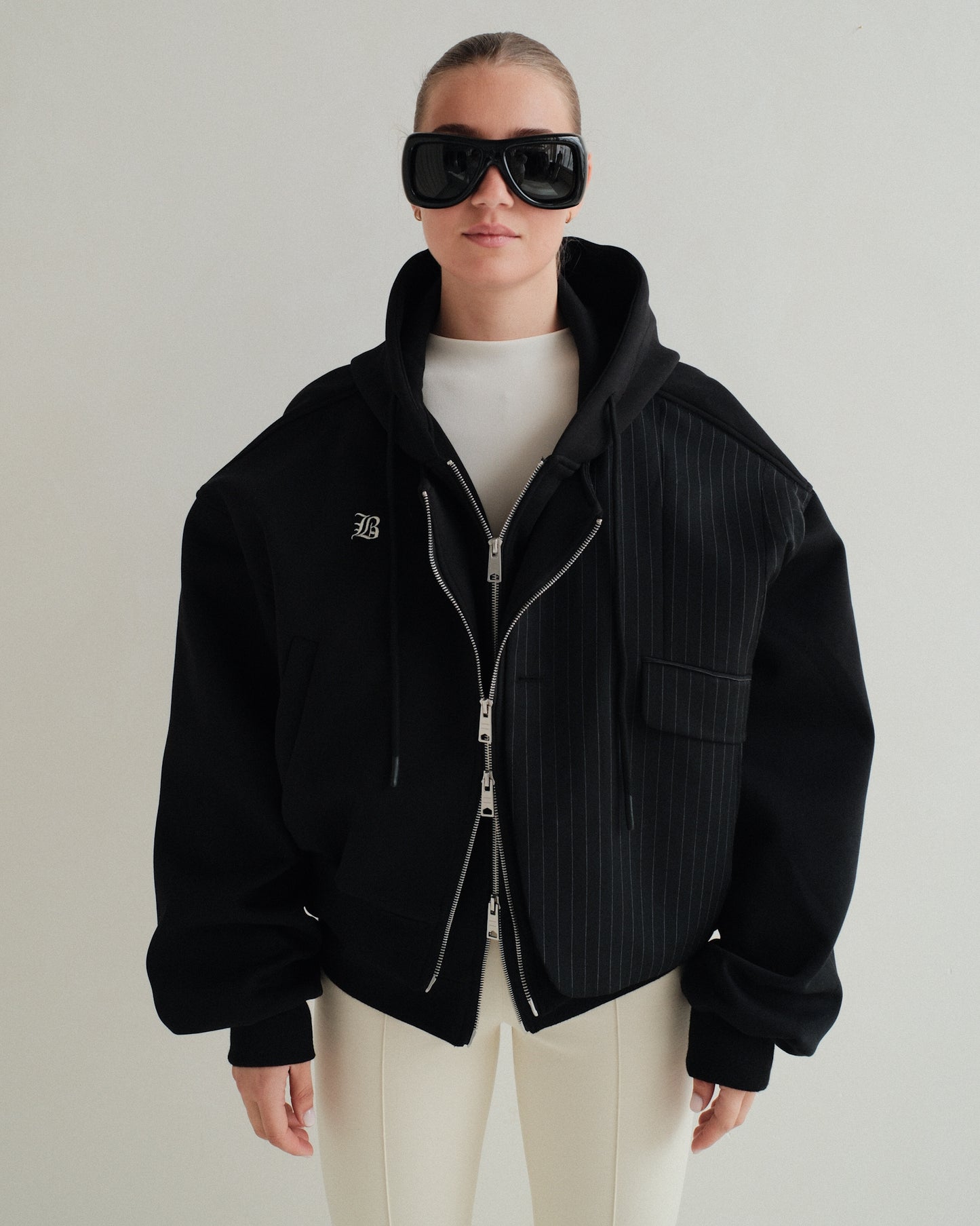 Black Blaze Zipper
