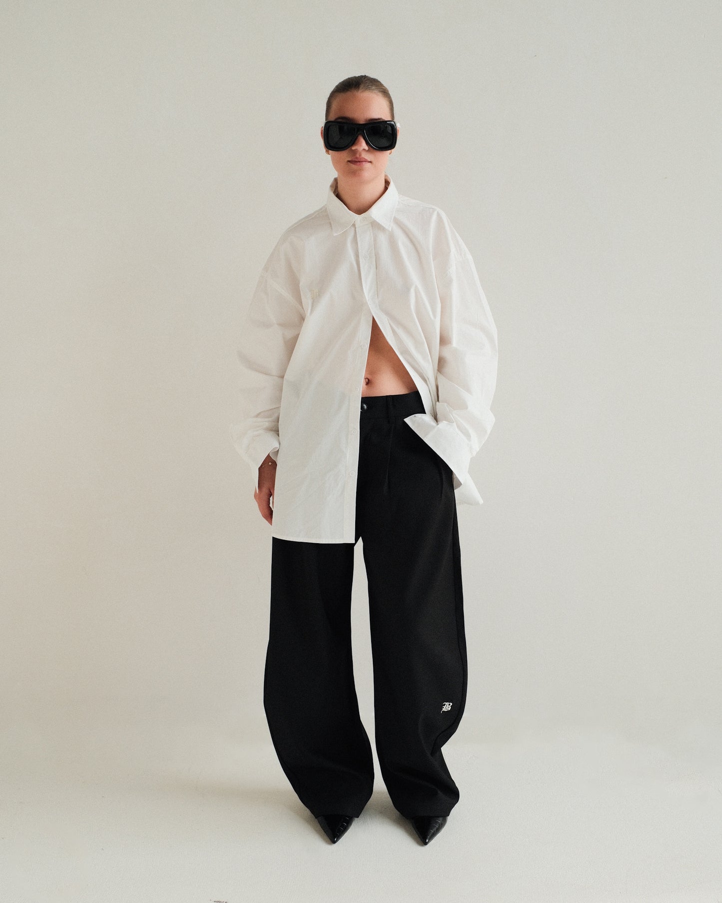 White Oversized Shirt