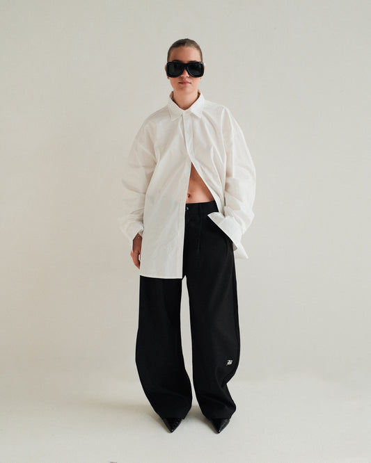 White Oversized Shirt