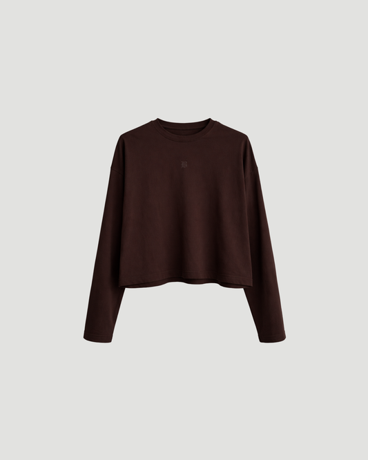 Brown Long Sleeve