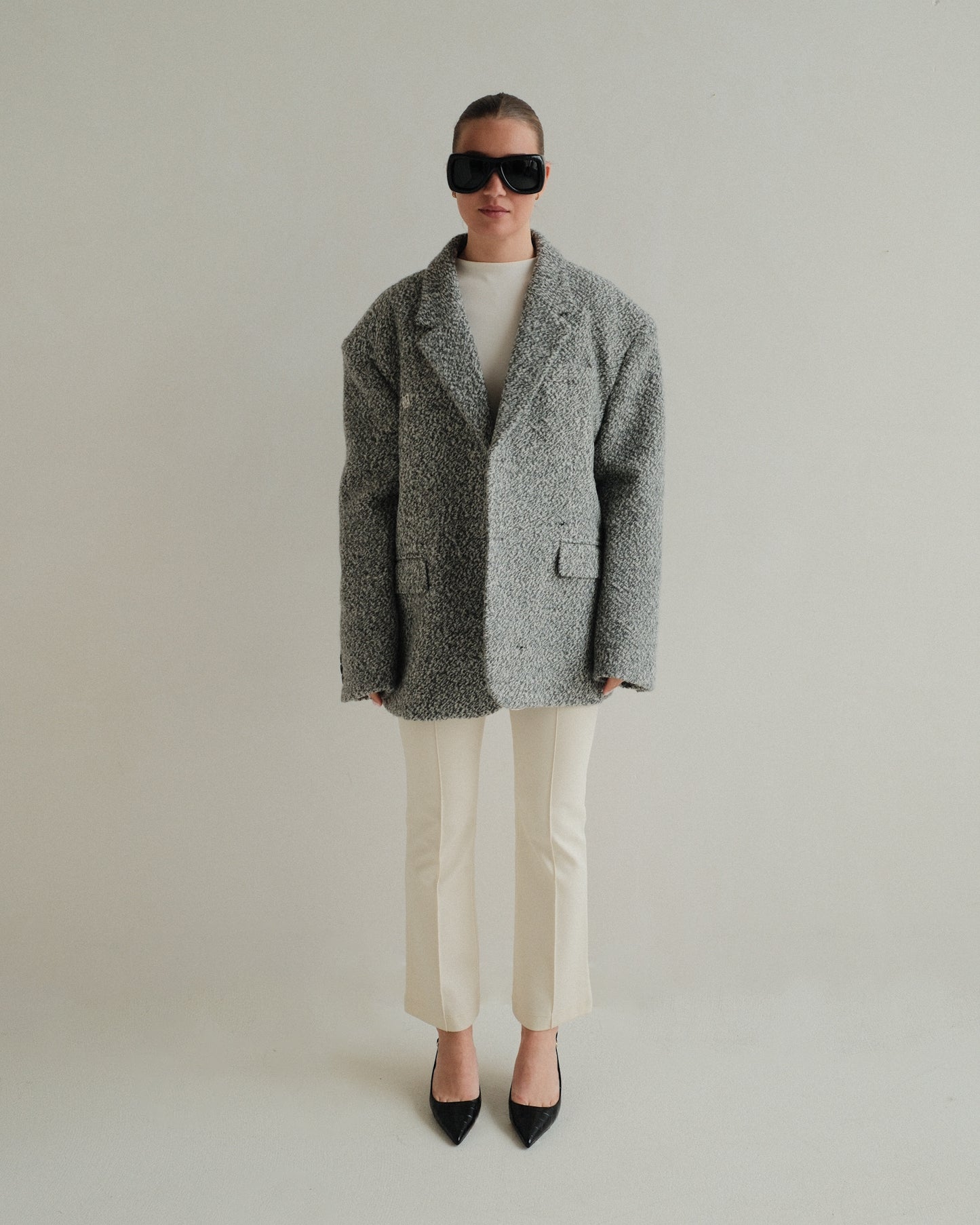 Grey Wool Blaze