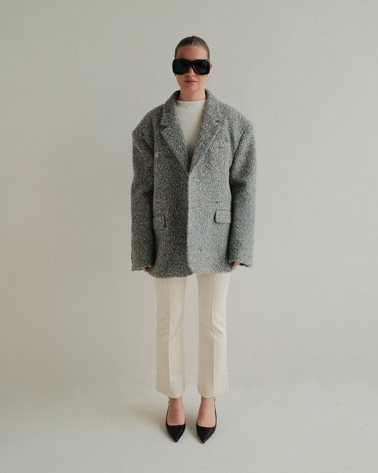 Grey Wool Blaze