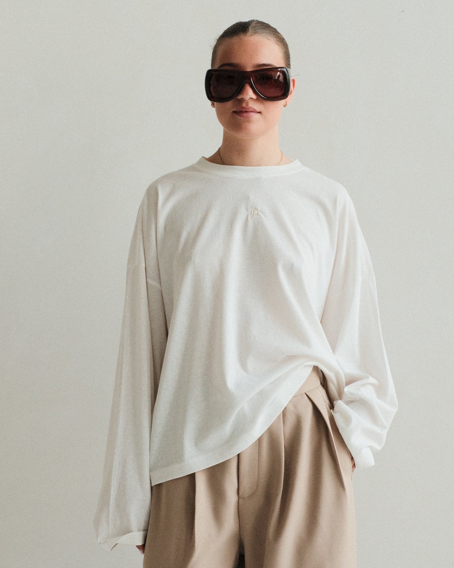 White Longsleeve