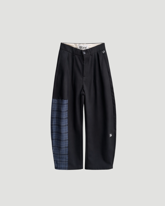 Blue Check Trouser