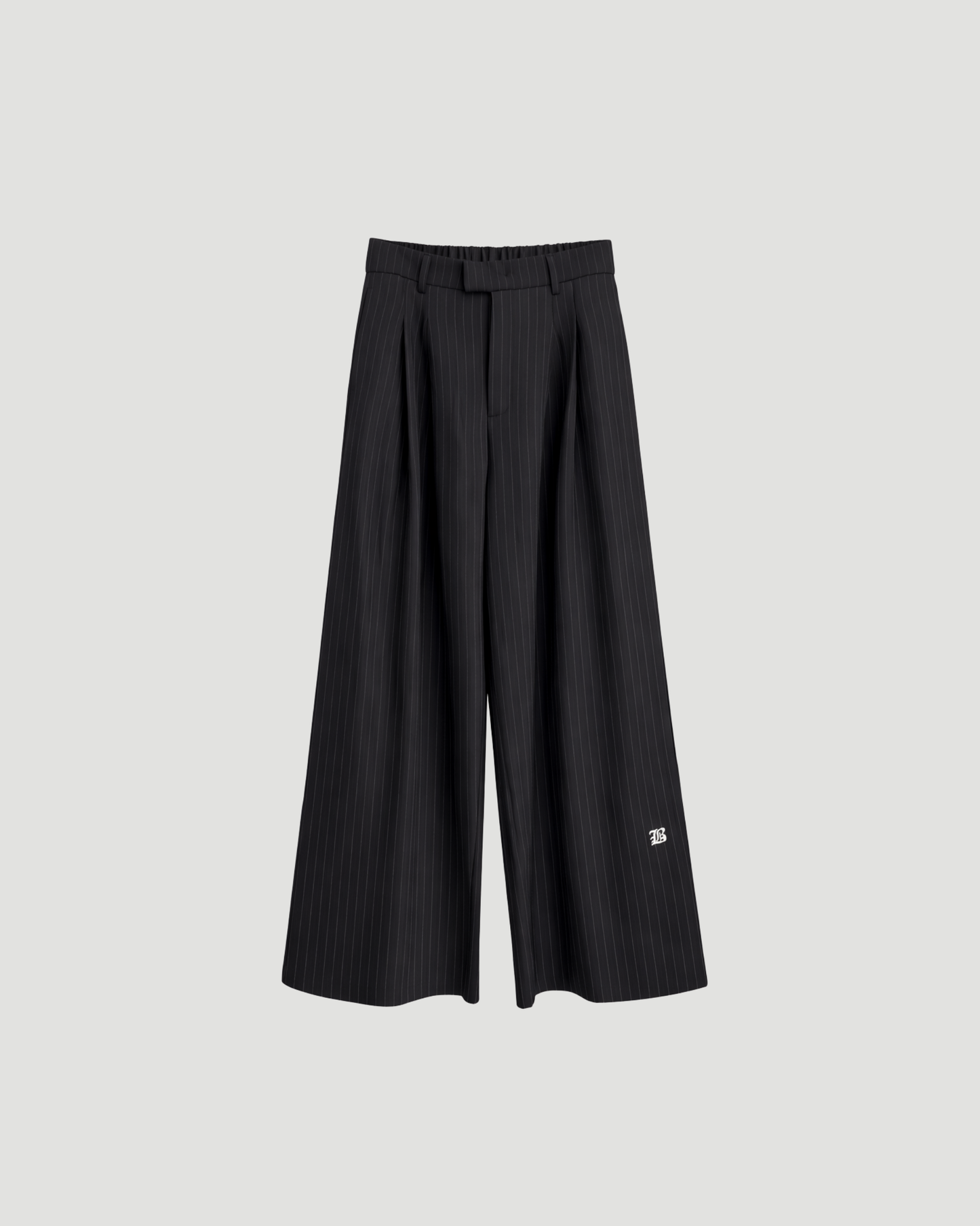 Black Pinstripe Trouser