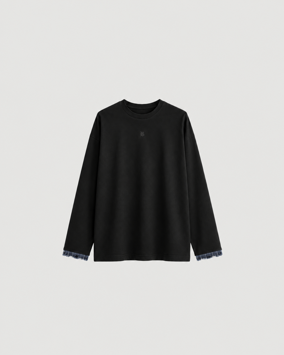 Blue Check Longsleeve