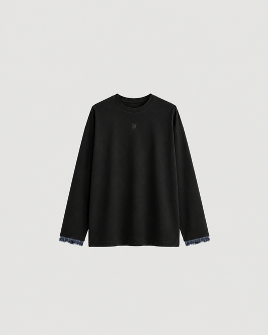 Blue Check Longsleeve